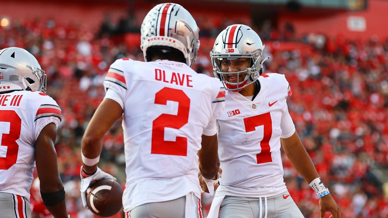 A new Heisman contender, Ohio State's resurgence and more Week 5 takeaways
