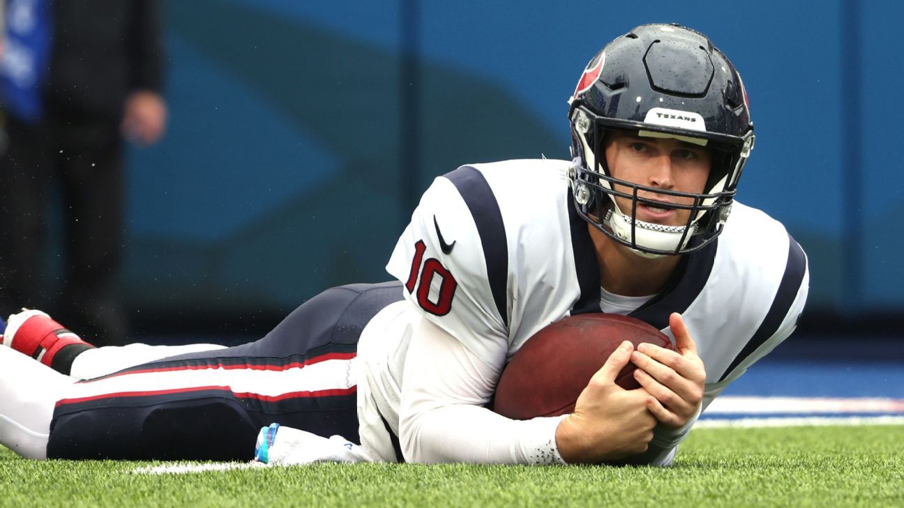 Houston Texans: How offense struggled in loss to Indianapolis Colts