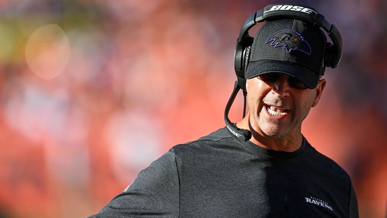 Baltimore Ravens gun for 'meaningful' rushing record in lieu of ending game with..
