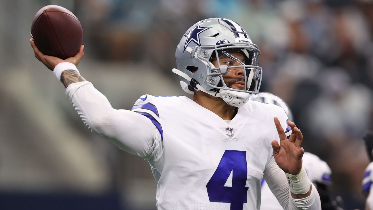 Dak Prescott might not play, but still ride Cowboys over Vikings