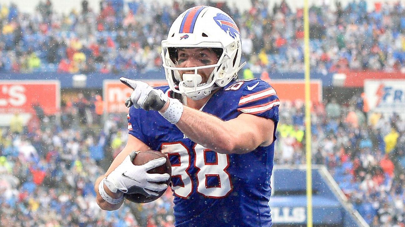 Buffalo Bills, TE Dawson Knox reach four-year extension