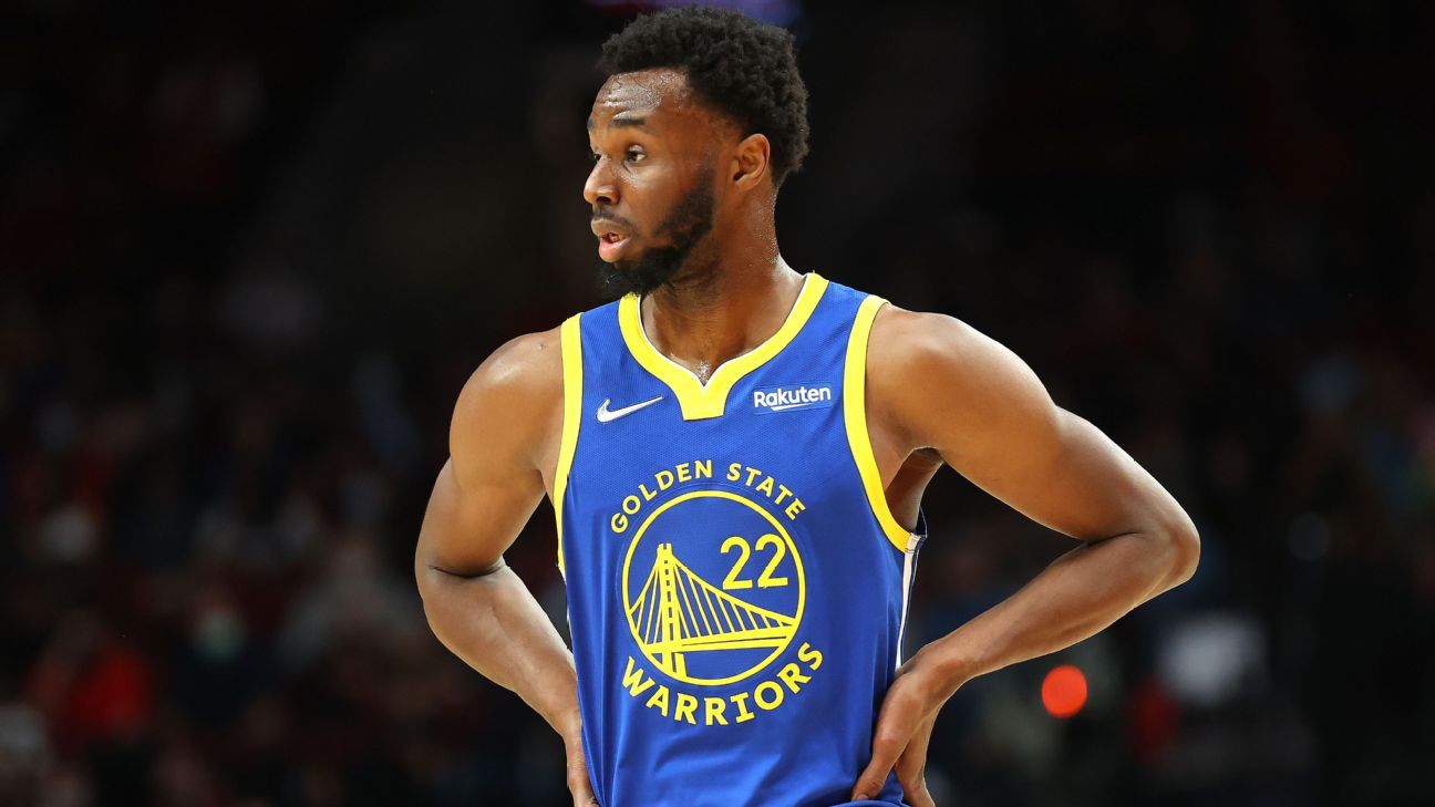 Warriors' Andrew Wiggins explains decision to get COVID-19 vaccine