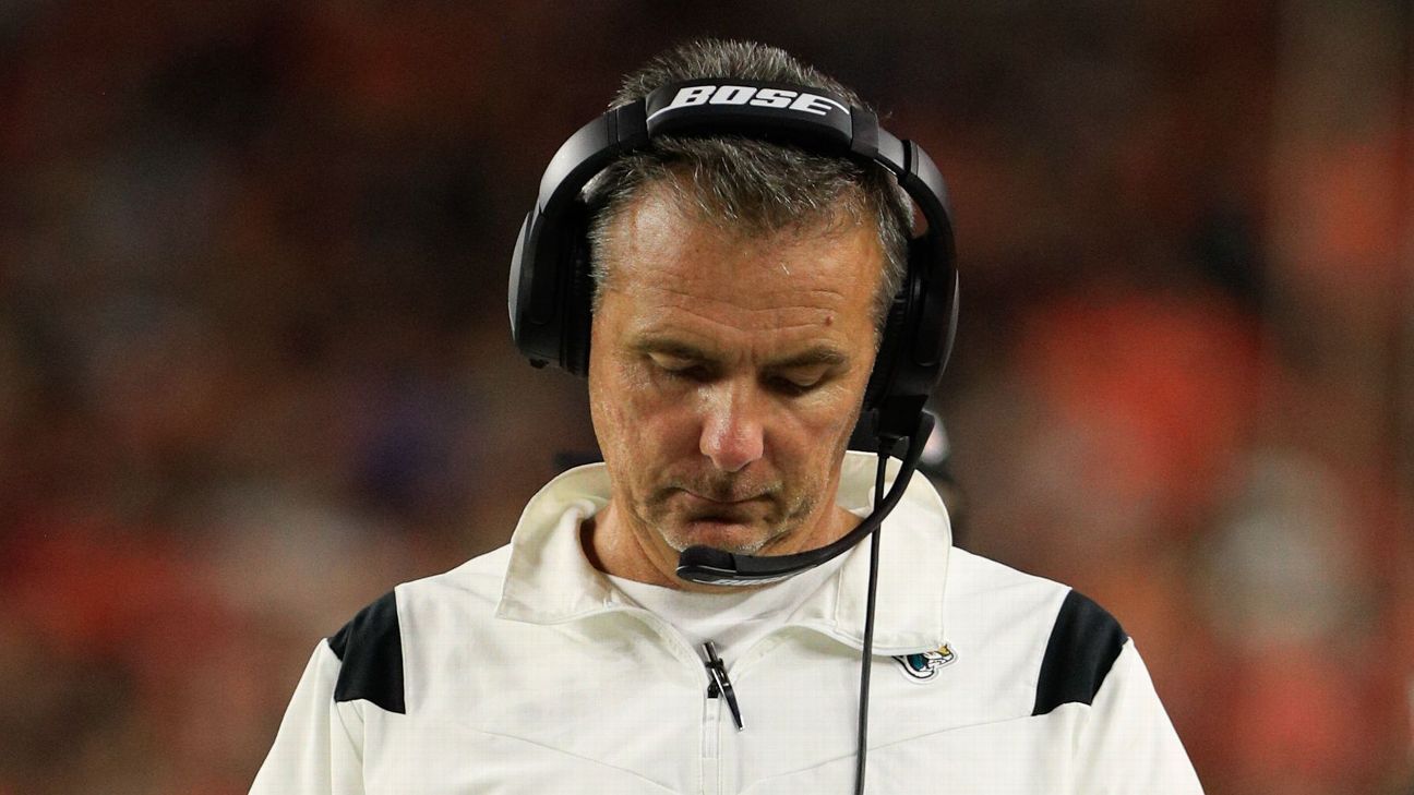 Jacksonville Jaguars owner Shad Khan -- Urban Meyer 'must regain our trust and r..