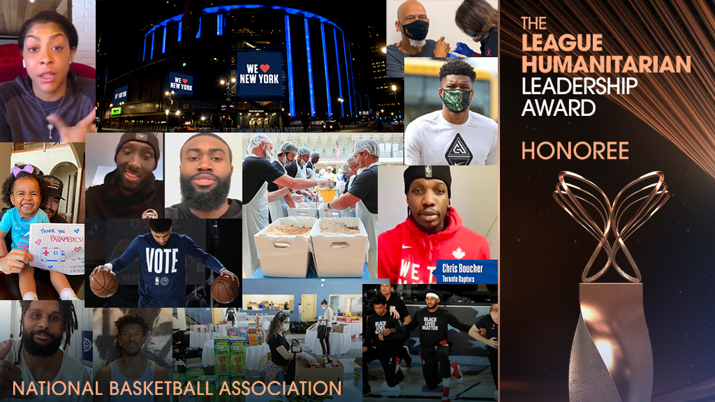 League Humanitarian Leadership Award Espn