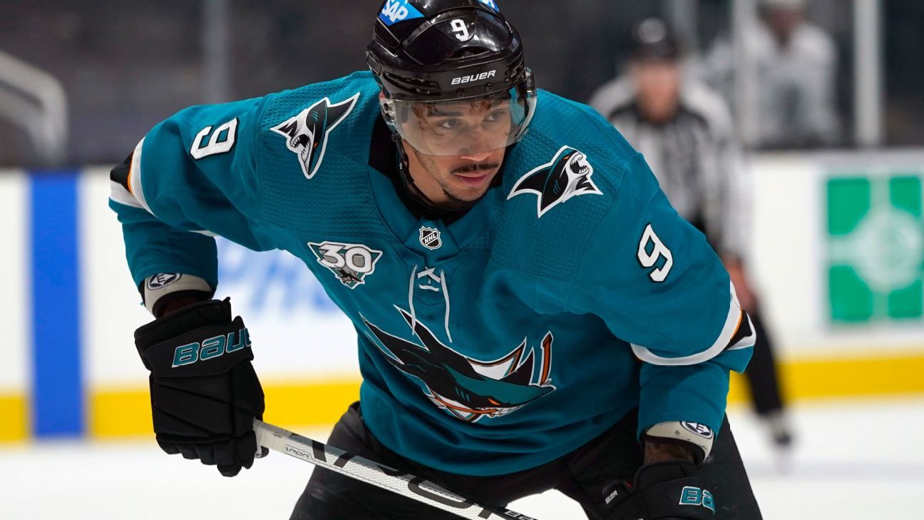 San Jose Sharks forward Evander Kane being investigated by NHL after allegedly using a fake COVID-19 vaccine card, source says