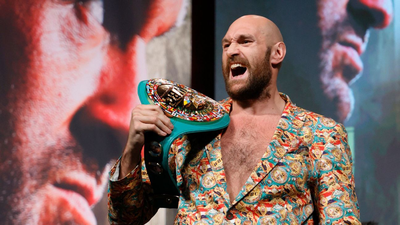 'I'll make him quit': Tyson Fury on Deontay Wilder, Anthony Joshua and Saturday's fight