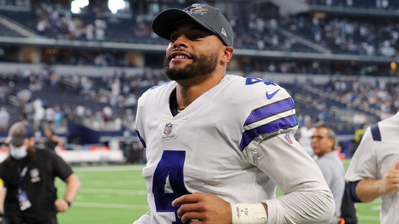 Jason Garrett: Dak Prescott 'doing well' after injuring ankle vs. Broncos