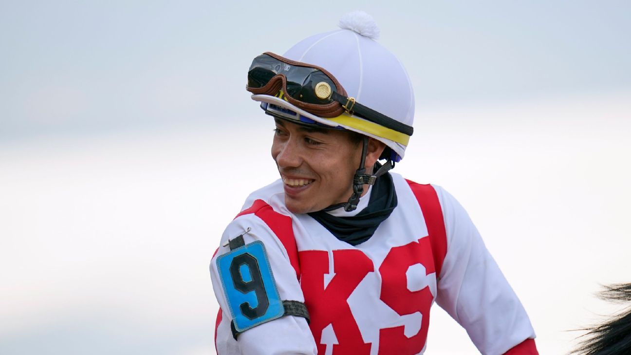 jockey irad ortiz jr