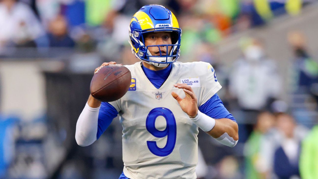 Seahawks Week 5 quarterback preview: Rams' Matthew Stafford