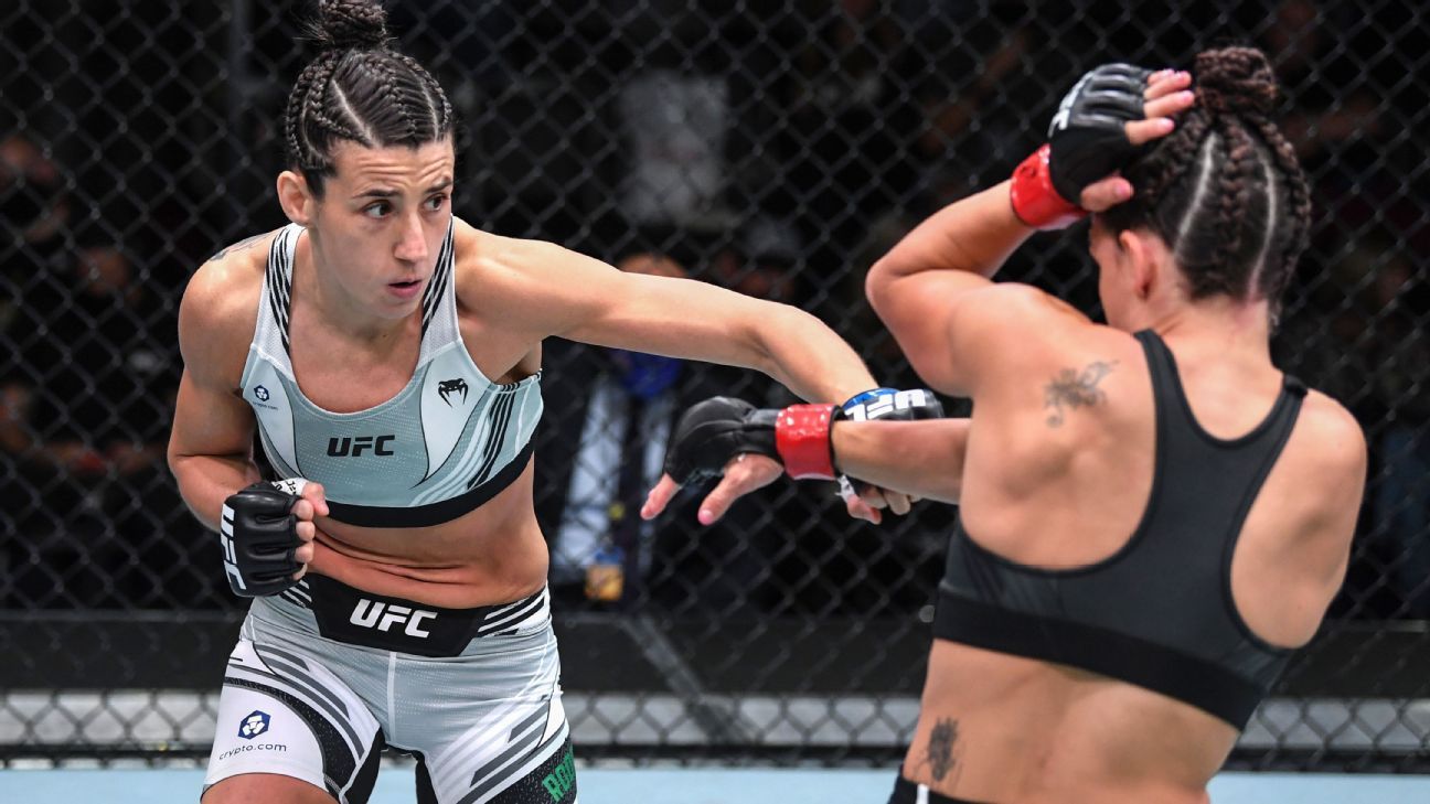 Women's MMA Rankings on X: Top-ten strawweight Mackenzie Dern