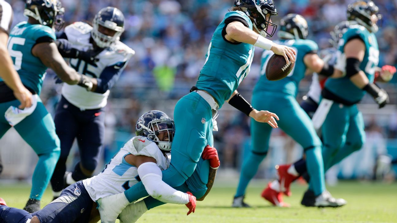 It's great to see our team finish': Jaguars end losing streak with