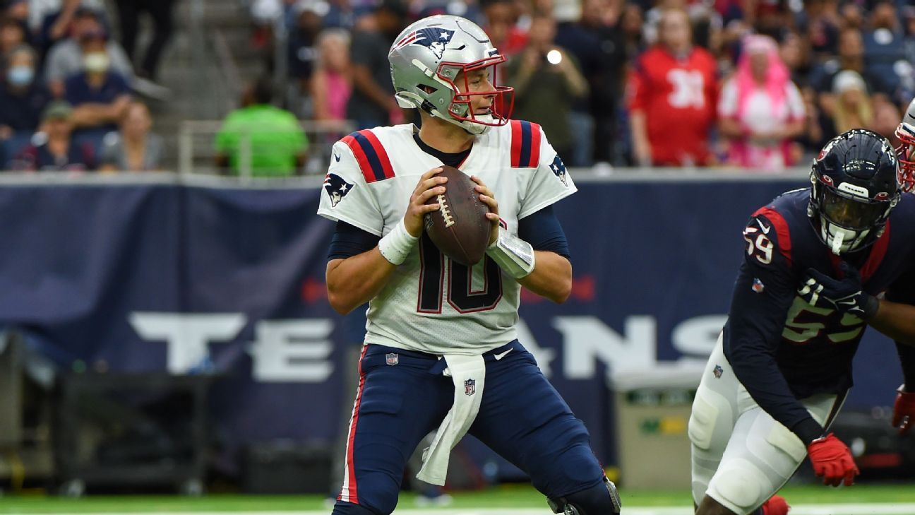 Will Mac Jones get Patriots' deep passing game going against Cowboys? - ESPN  - New England Patriots Blog- ESPN