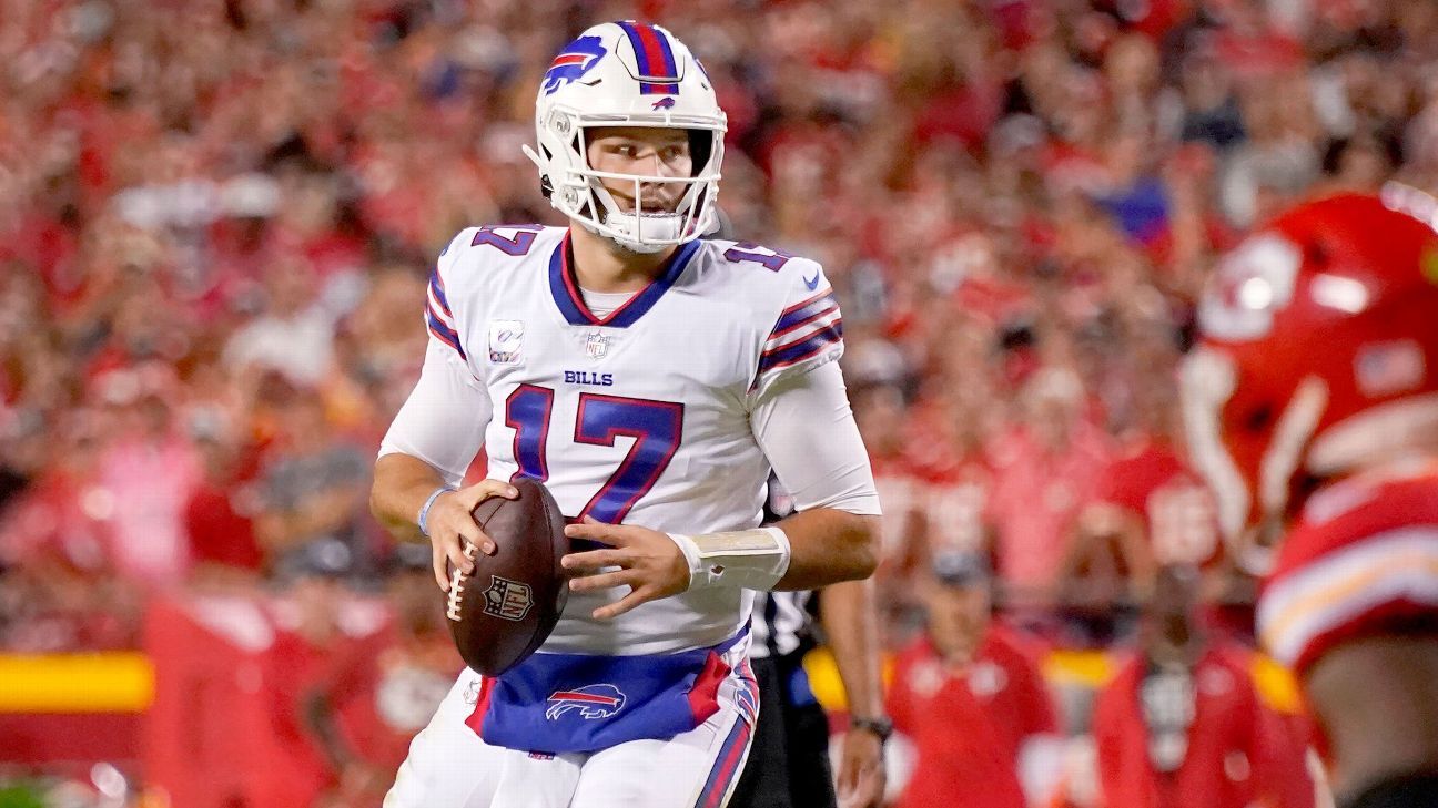 NFL divisional-round betting first look -- Underdog Bills offer value ...