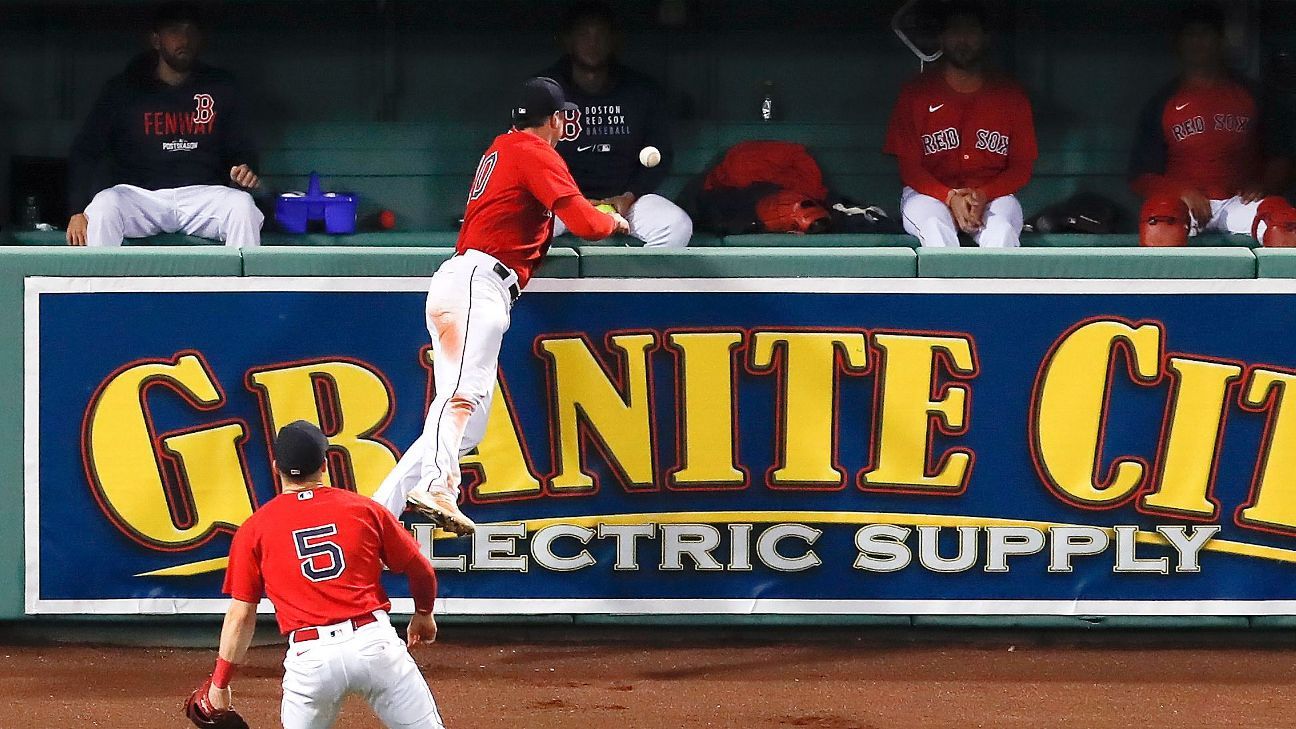 Inside the weird, wild and controversial 13th inning of Rays-Red Sox ALDS Game 3