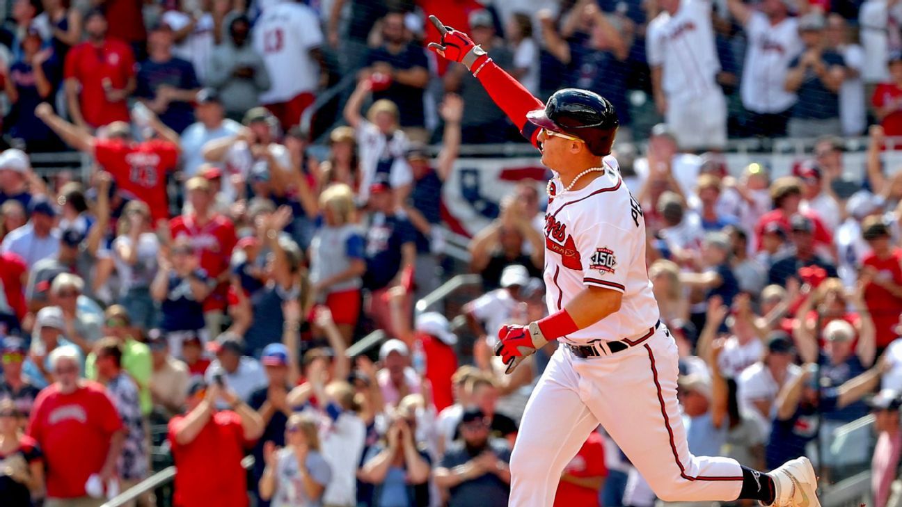 Why Braves slugger Joc Pederson has former Cubs teammate Anthony Rizzo to thank for his NLDS heroics