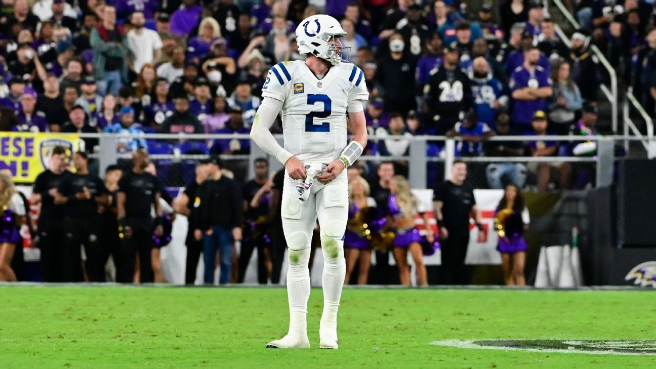 Colts vs. Ravens: How the Colts blew at 19-point, 2nd-half lead