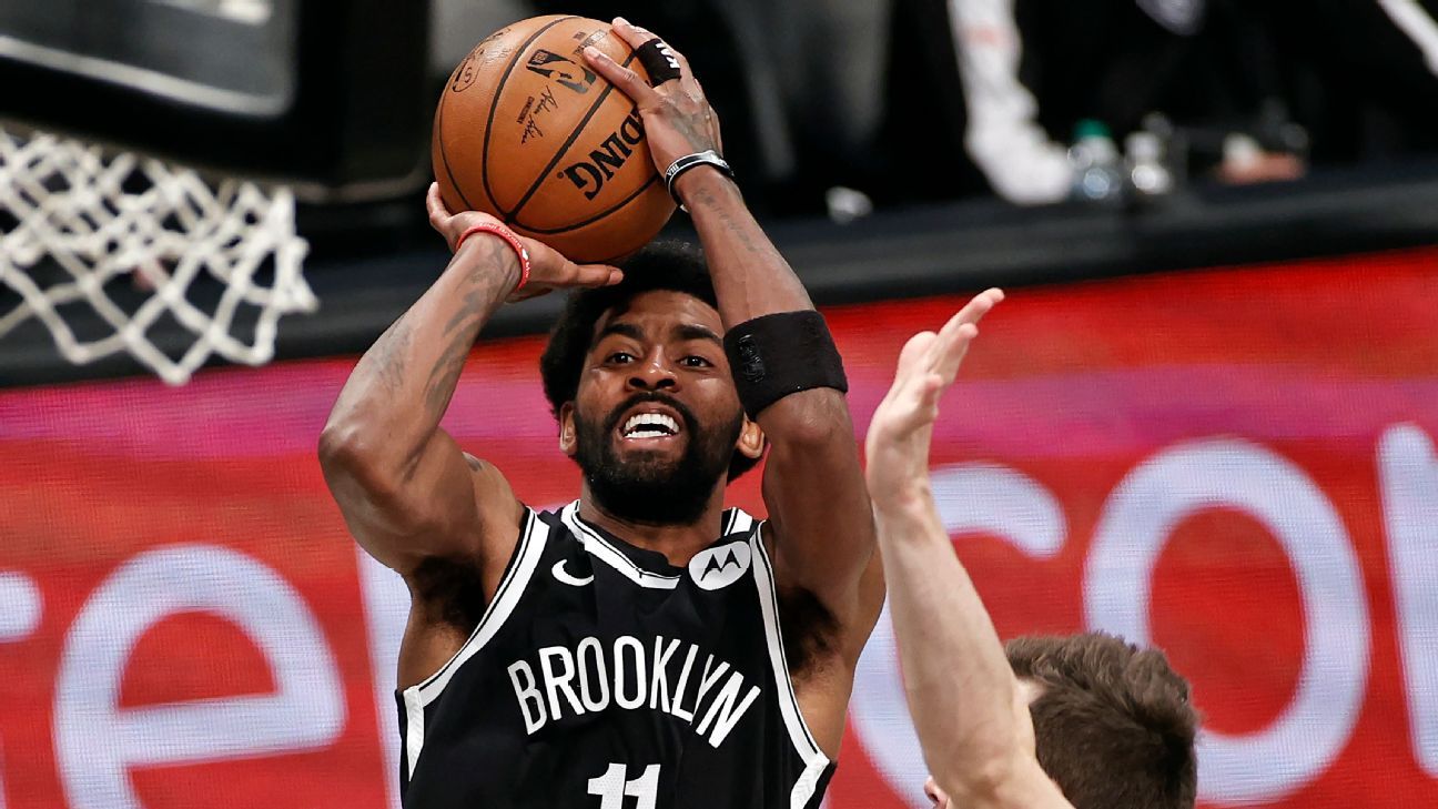 Uncertain if Brooklyn Nets' Kyrie Irving starts, but will play a 'big chunk'