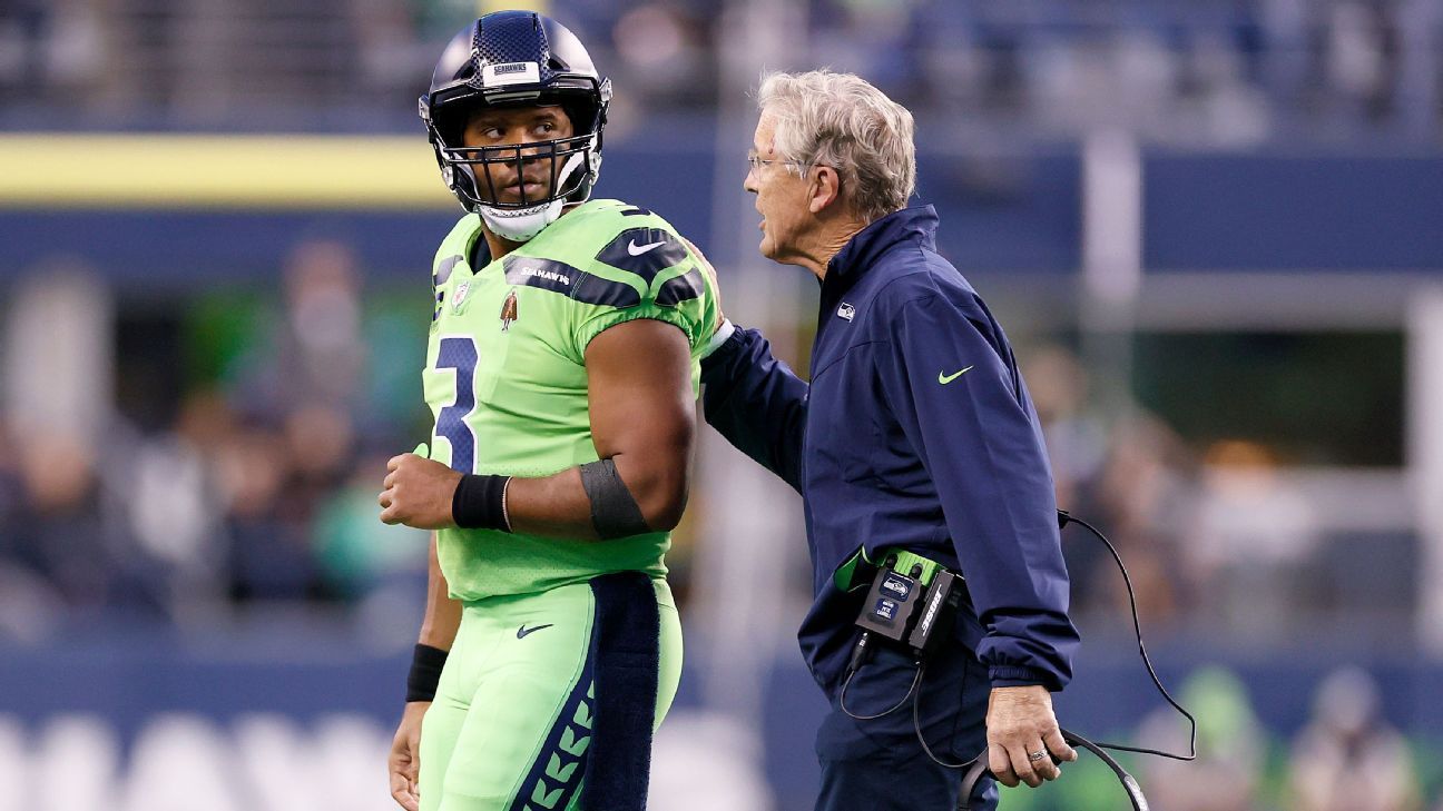 Pete Carroll-Russell Wilson duo set for possible finale with Seattle Seahawks, s..
