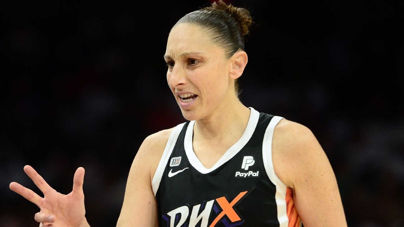 Diana Taurasi frustrated by WNBA travel constraints, quick turnaround to Finals