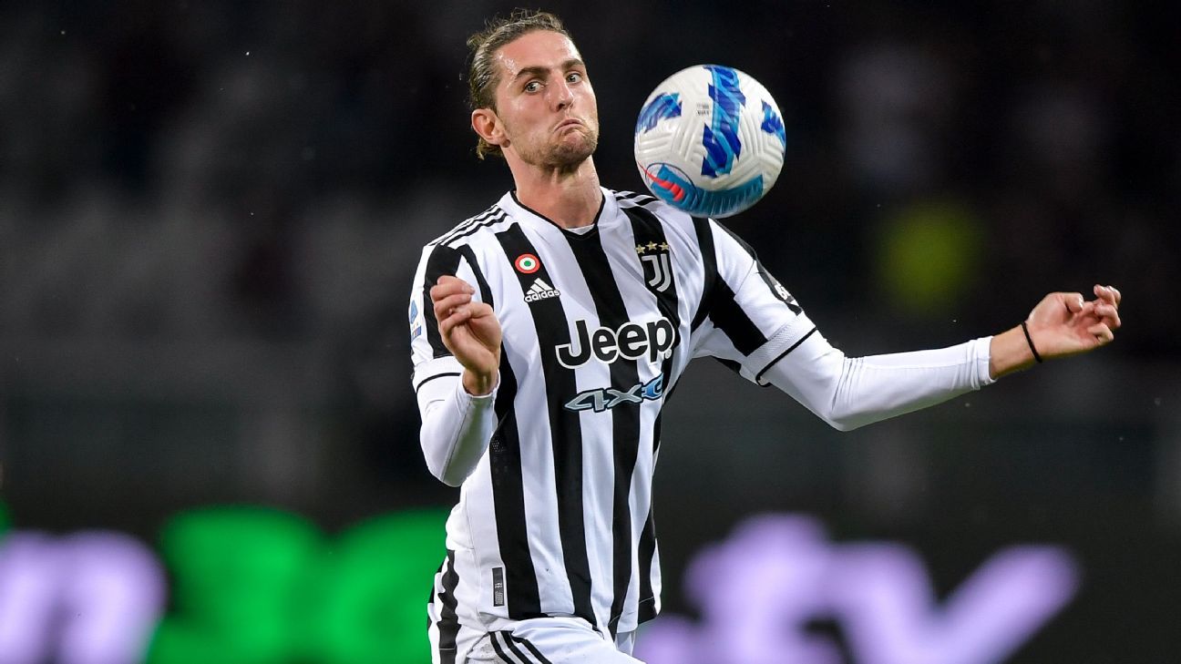 Transfer Talk: Juventus' Adrien Rabiot latest star linked with Newcastle after takeover