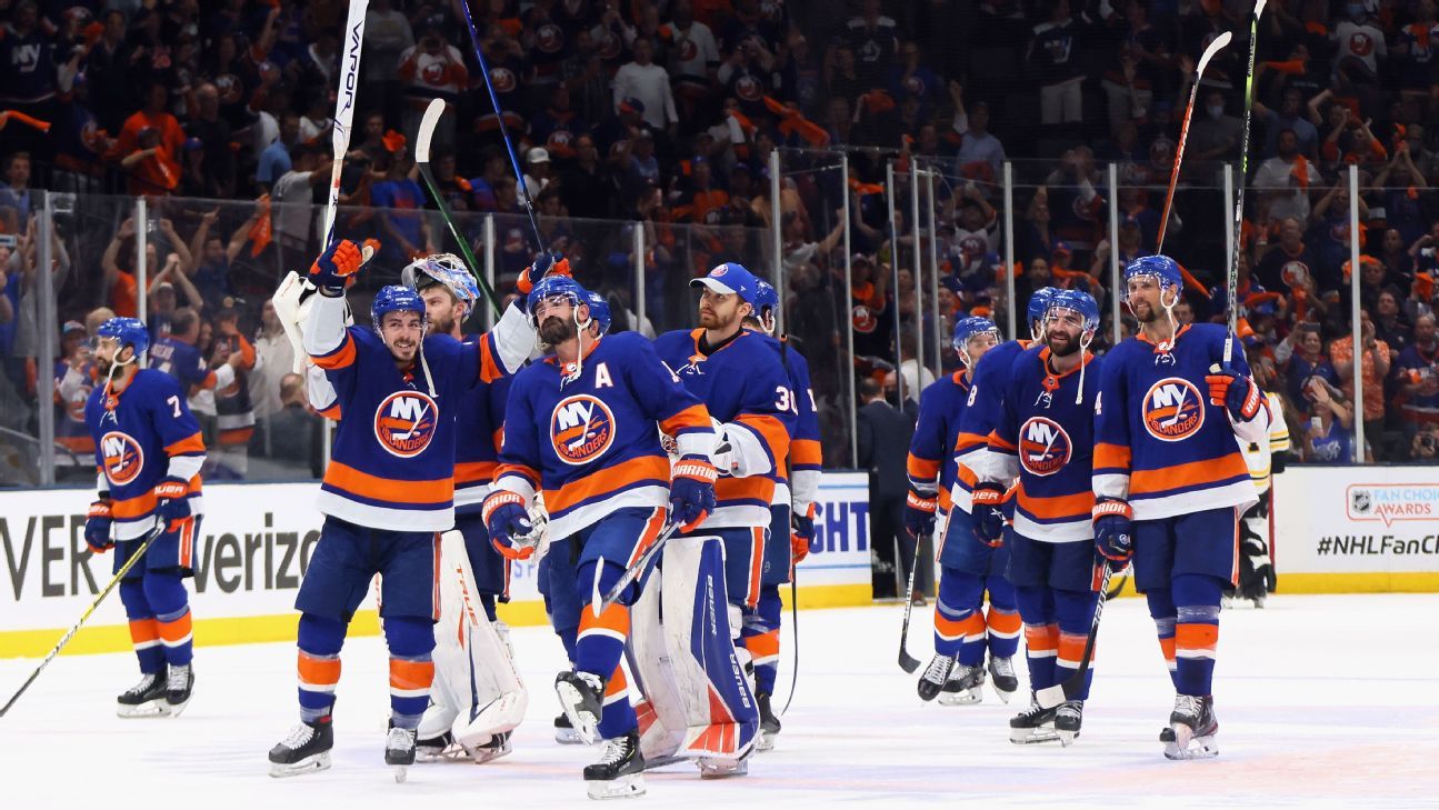 New York Islanders riding that structure to wins and points