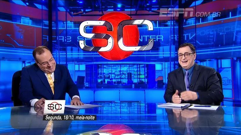 Amigão Paulo Soares e Antero Greco abrem o coração, fazem revelações e elegem hit na volta ao SportsCenter - ESPN