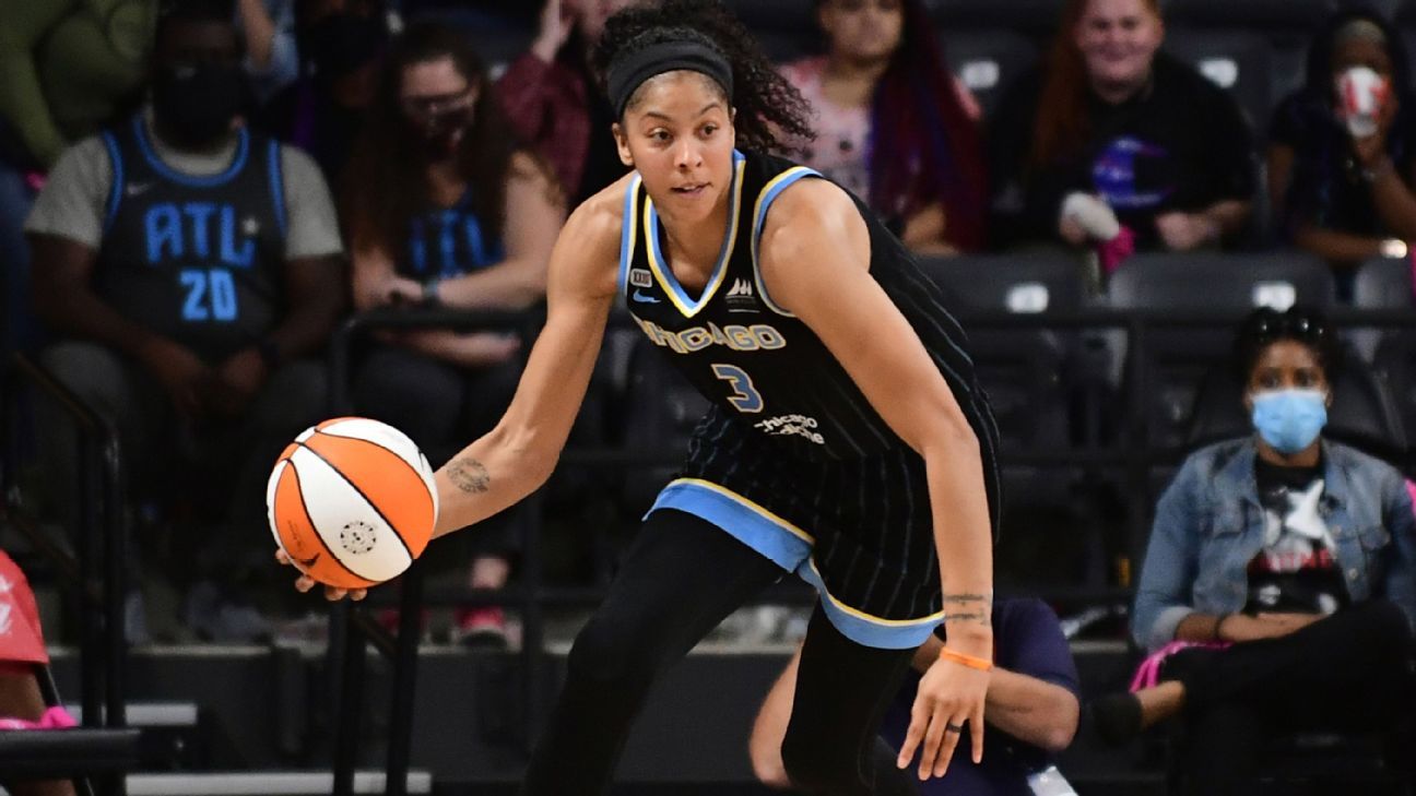 Candace Parker on whether 2022 will be her final season