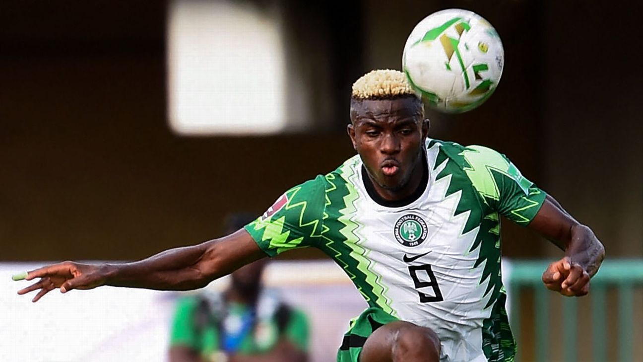 Victor Osimhen earns Nigeria recall ESPN
