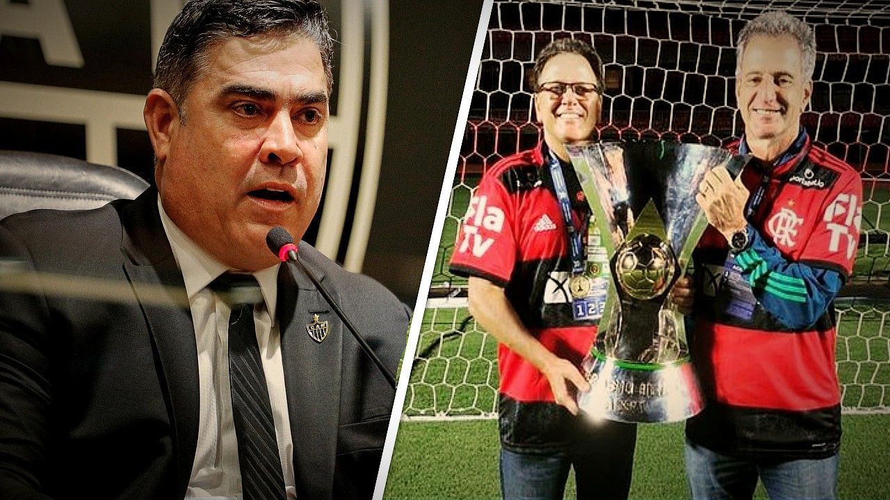 Ex-presidente do Atlético-MG rebate cartola do Flamengo: Clube mais ajudado em todos os tempos pela arbitragem