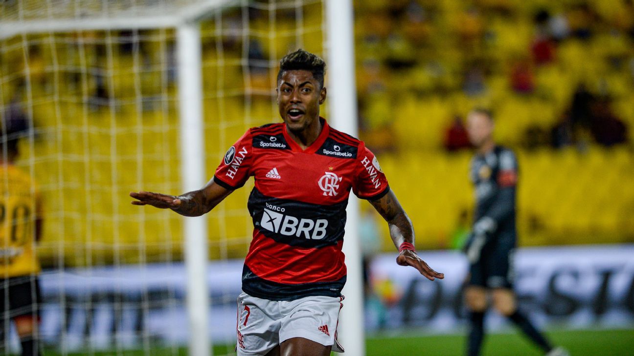 Flamengo traça plano para ter Bruno Henrique e David Luiz em decisão contra o Atlético-MG; confira