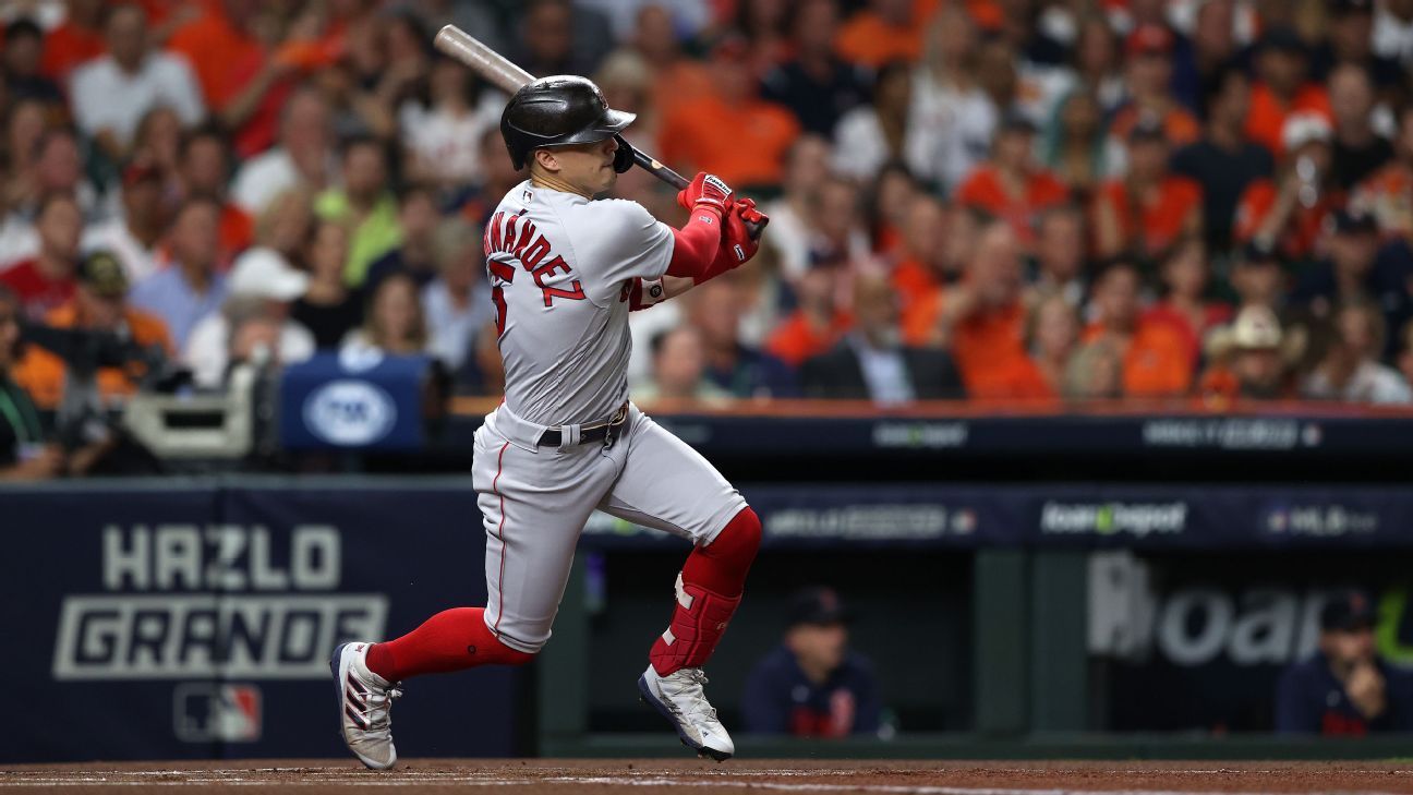 Red Sox trade Kiké Hernández to Dodgers for two minor-league pitchers