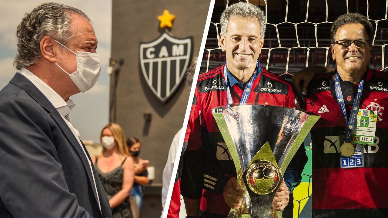Veja como Flamengo e Atlético-MG acirraram rivalidade com guerra de palavras fora de campo