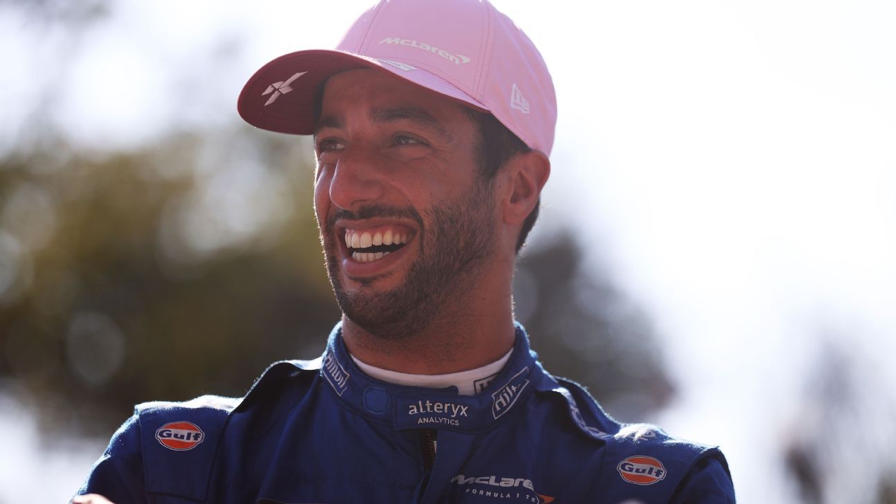 Formula One Star Daniel Ricciardo Opens Up On His Friendship With Buffalo  Bills QB Josh Allen - EssentiallySports