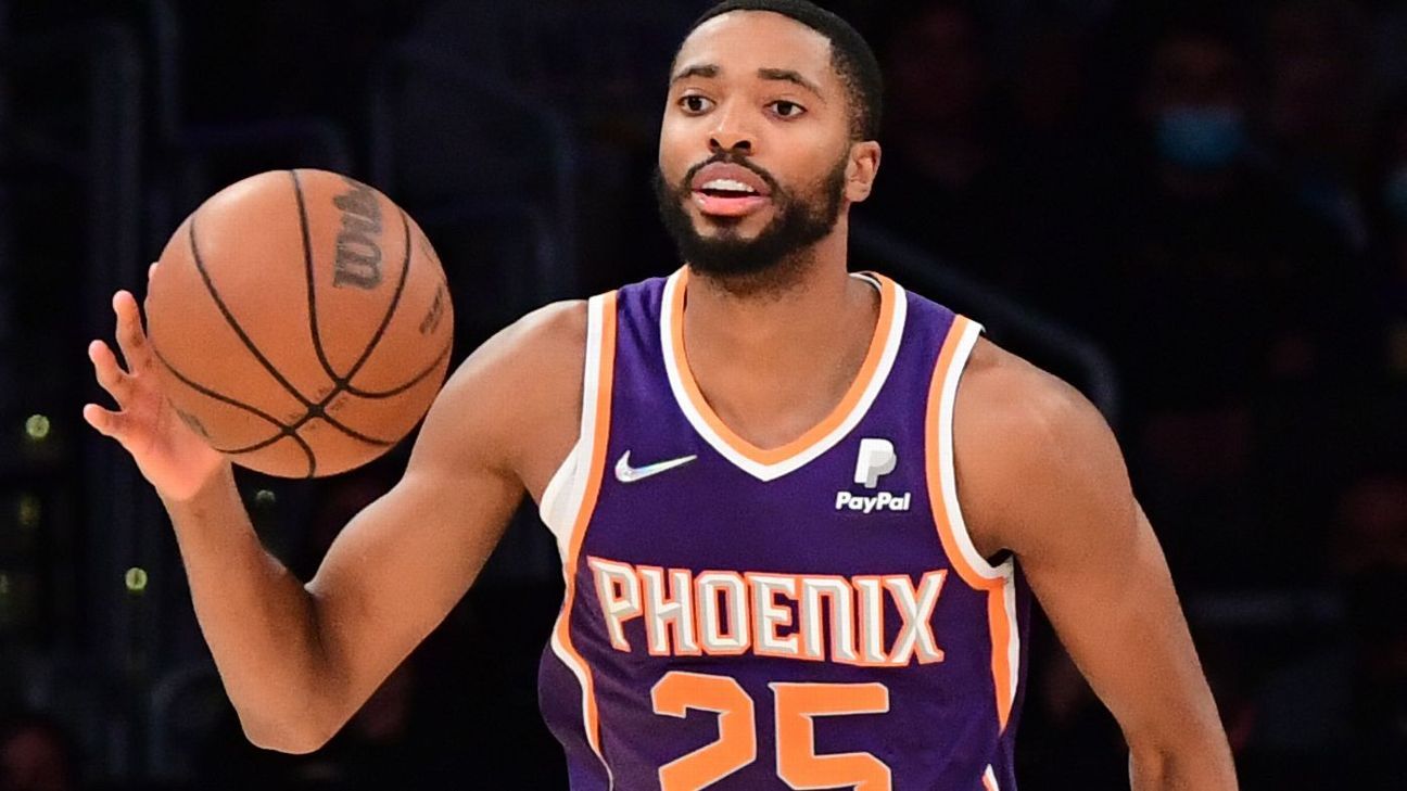 Phoenix Suns, Mikal Bridges agree to four-year, $90 million rookie contract exte..