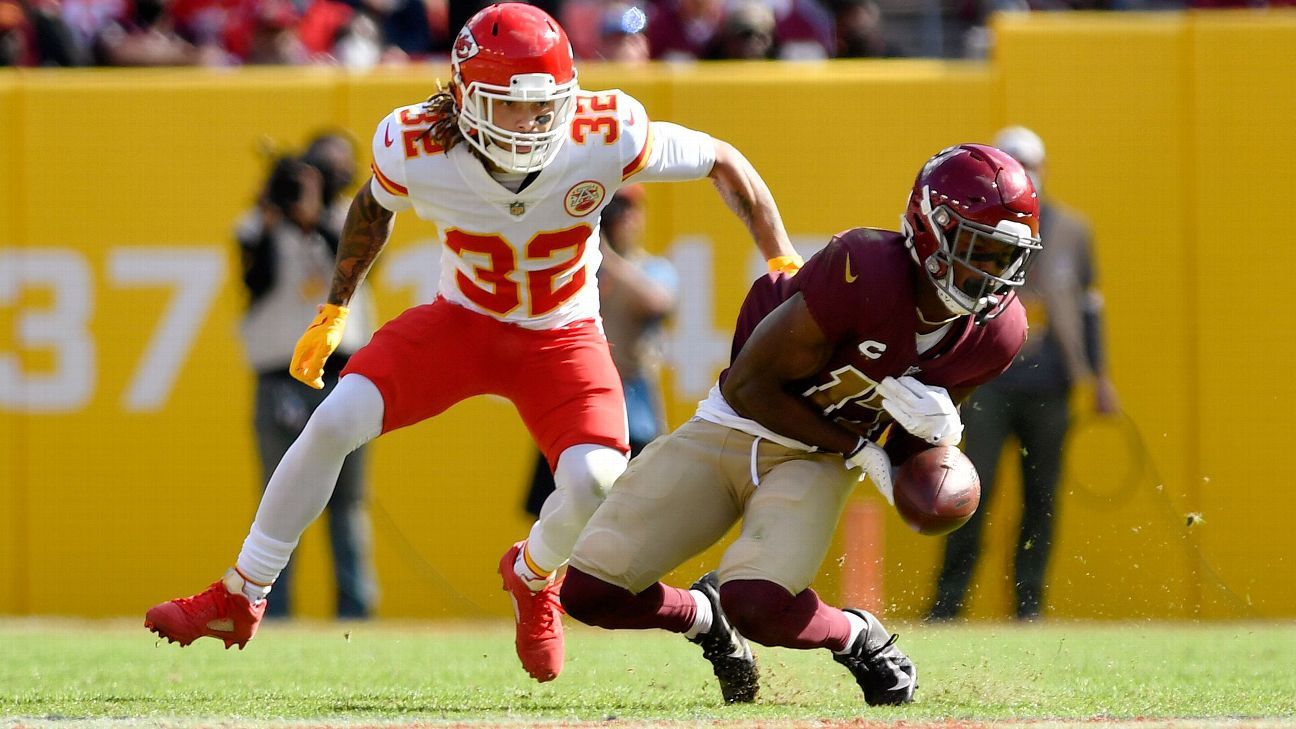 Chiefs injuries: Tyrann Mathieu played through knee swelling vs. Dallas -  Arrowhead Pride