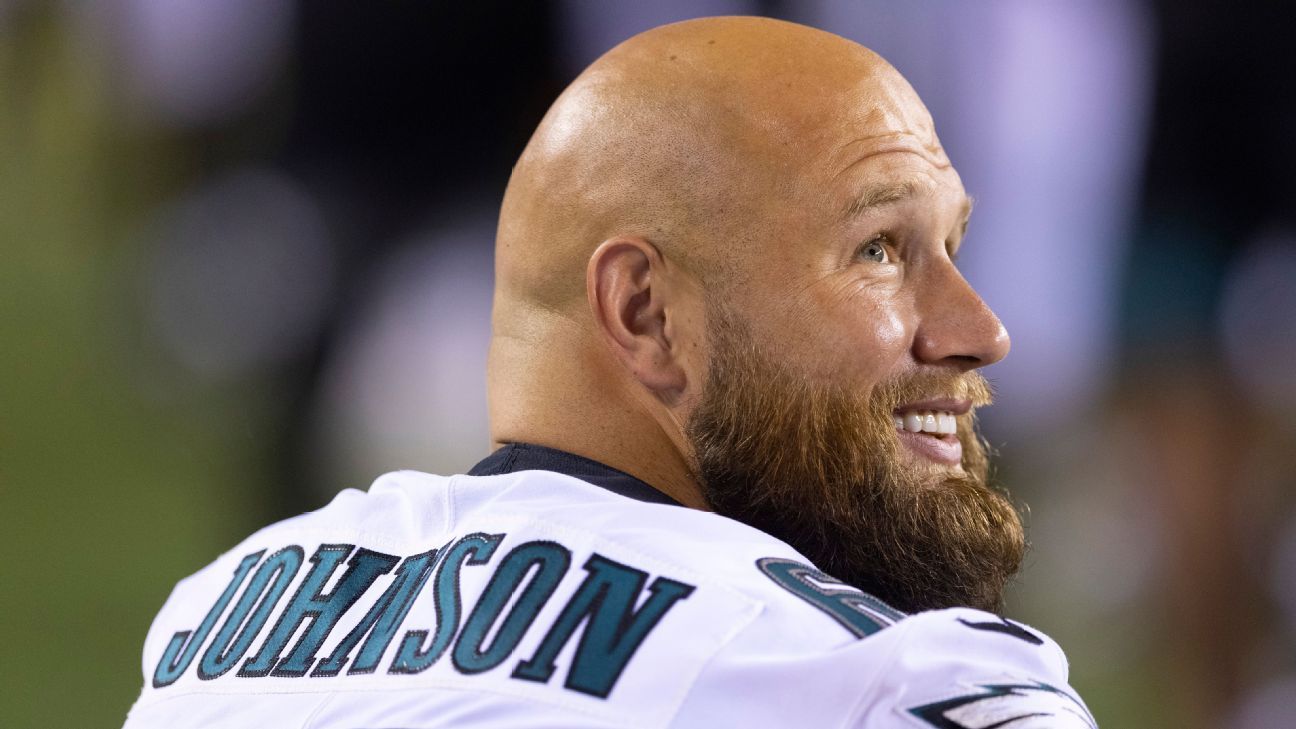 Lane Johnson returning to Philadelphia Eagles after two-week absence to address ..