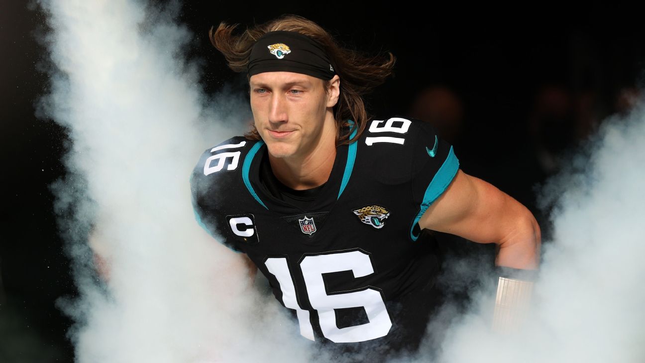 Jacksonville Jaguars QB Trevor Lawrence says coaching change gives locker room '..