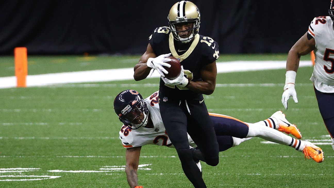 First look at fantasy football for NFL Week 7 Time for Michael Thomas