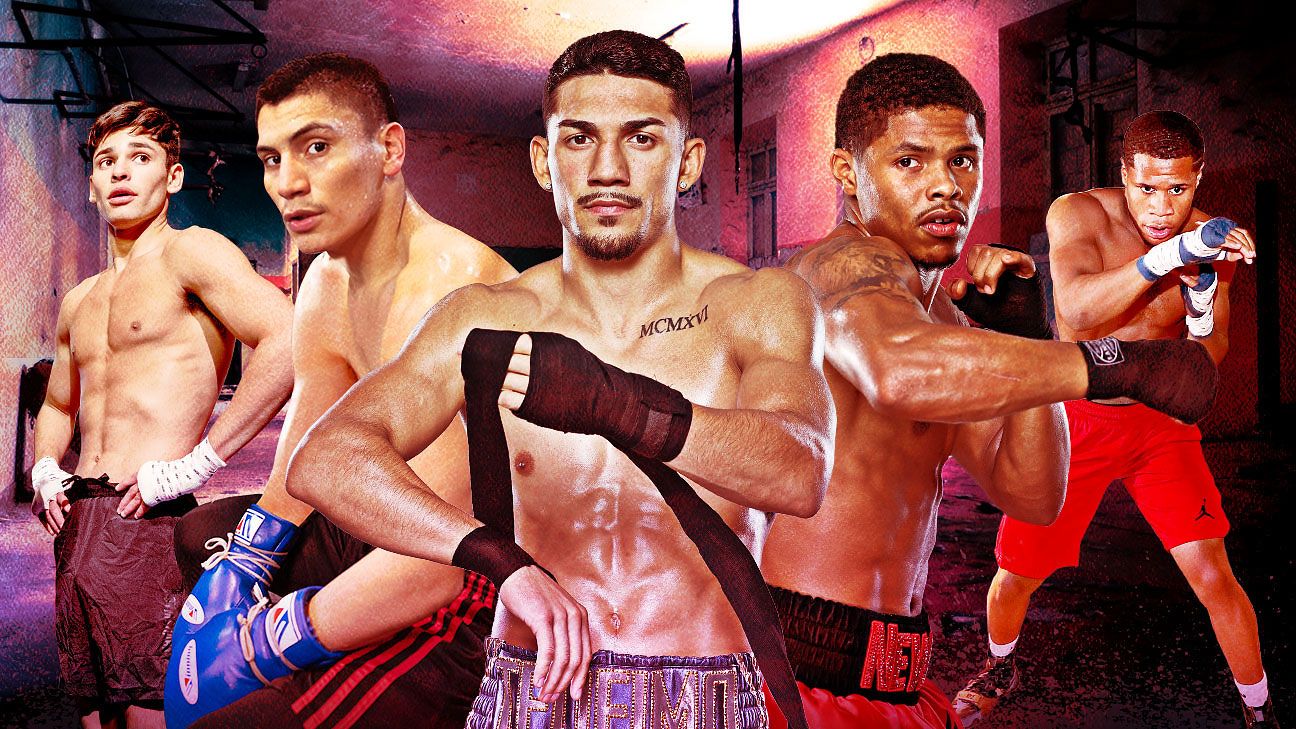 Men's boxing divisional power rankings, from best to worst ESPN