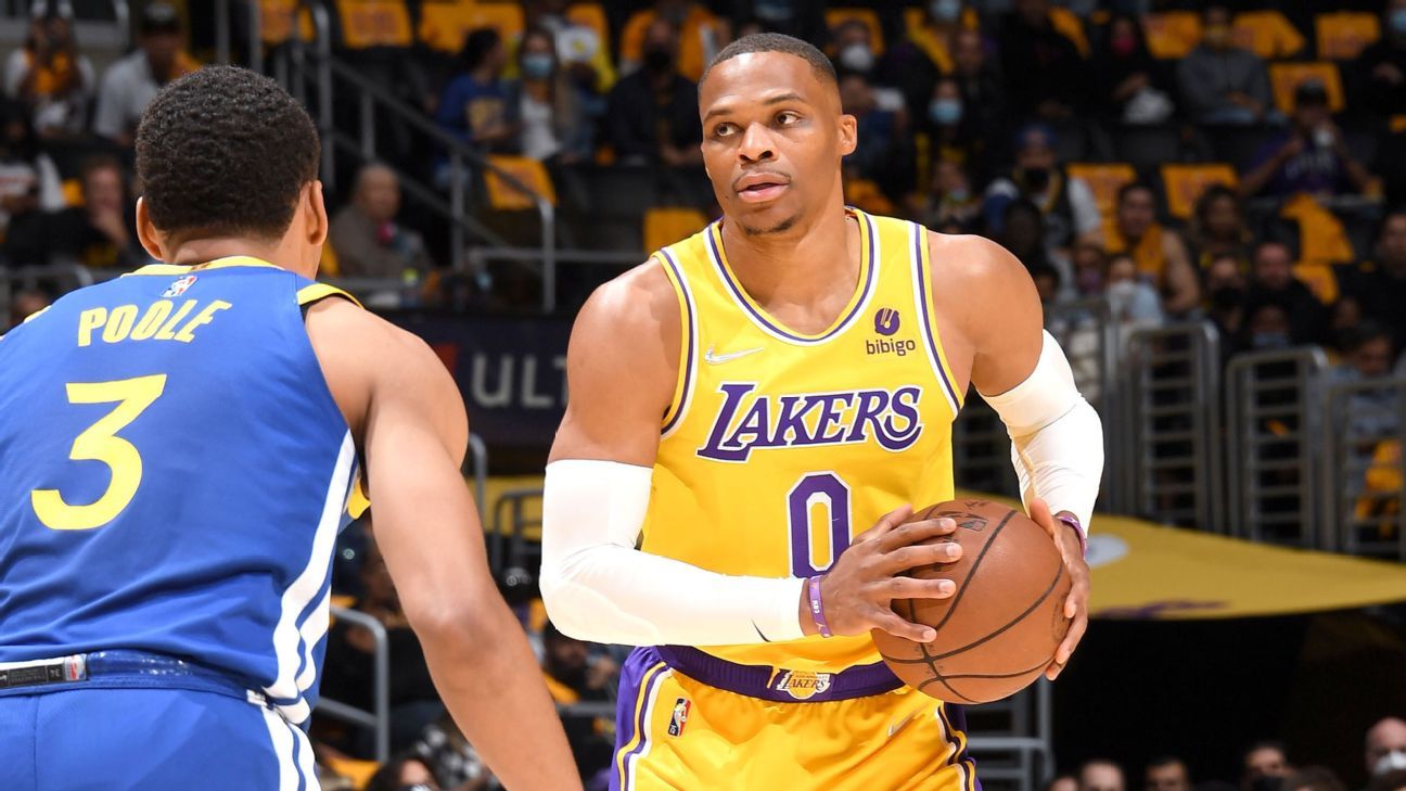 Lakers All Day Everyday on X: RUSSELL WESTBROOK IS A LOS ANGELES