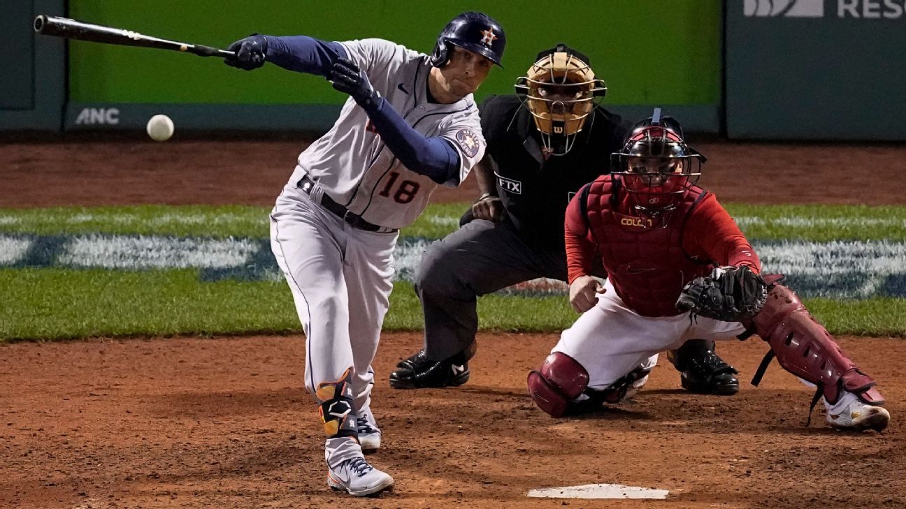 How the 268th pitch became the defining moment of ALCS Game 4