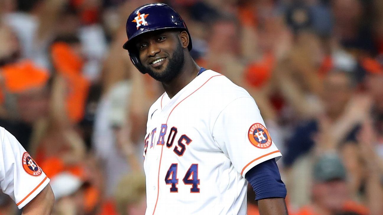 Texas Rangers Finally Give Yordan Alvarez & Astros Something Real to Worry  About — Houston's Cat Toy No More?