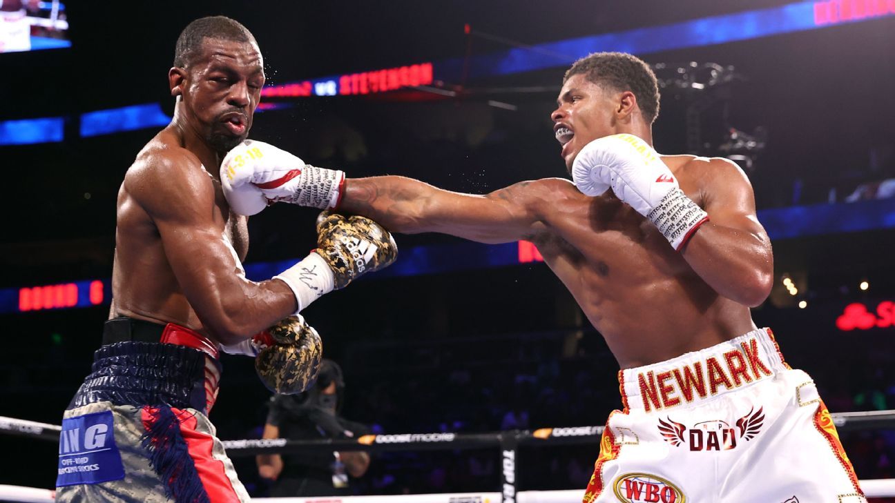 Shakur Stevenson dominates Jamel Herring, captures WBO title via 10th-round TKO