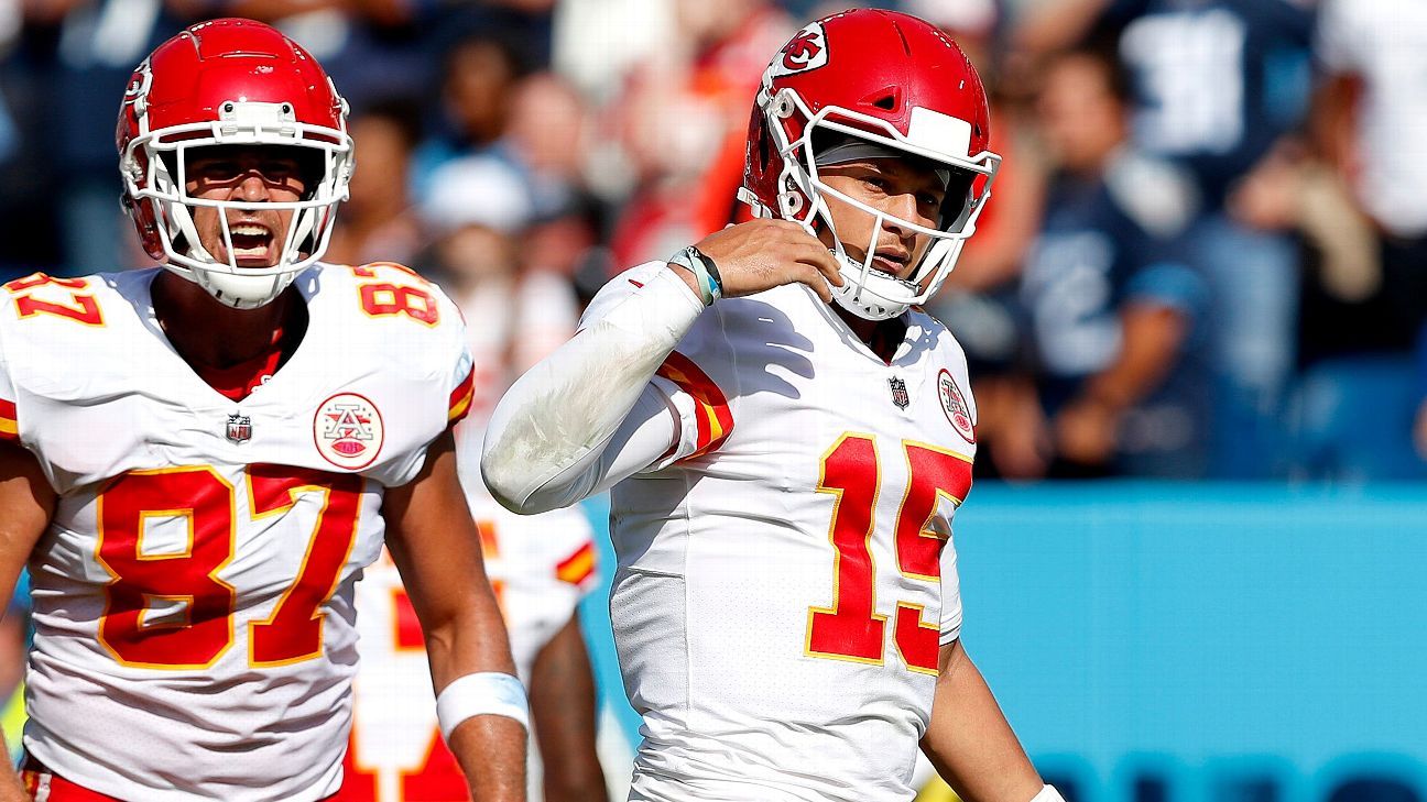 Patrick Mahomes tells Kansas City Chiefs teammates that 'I've got to be better'