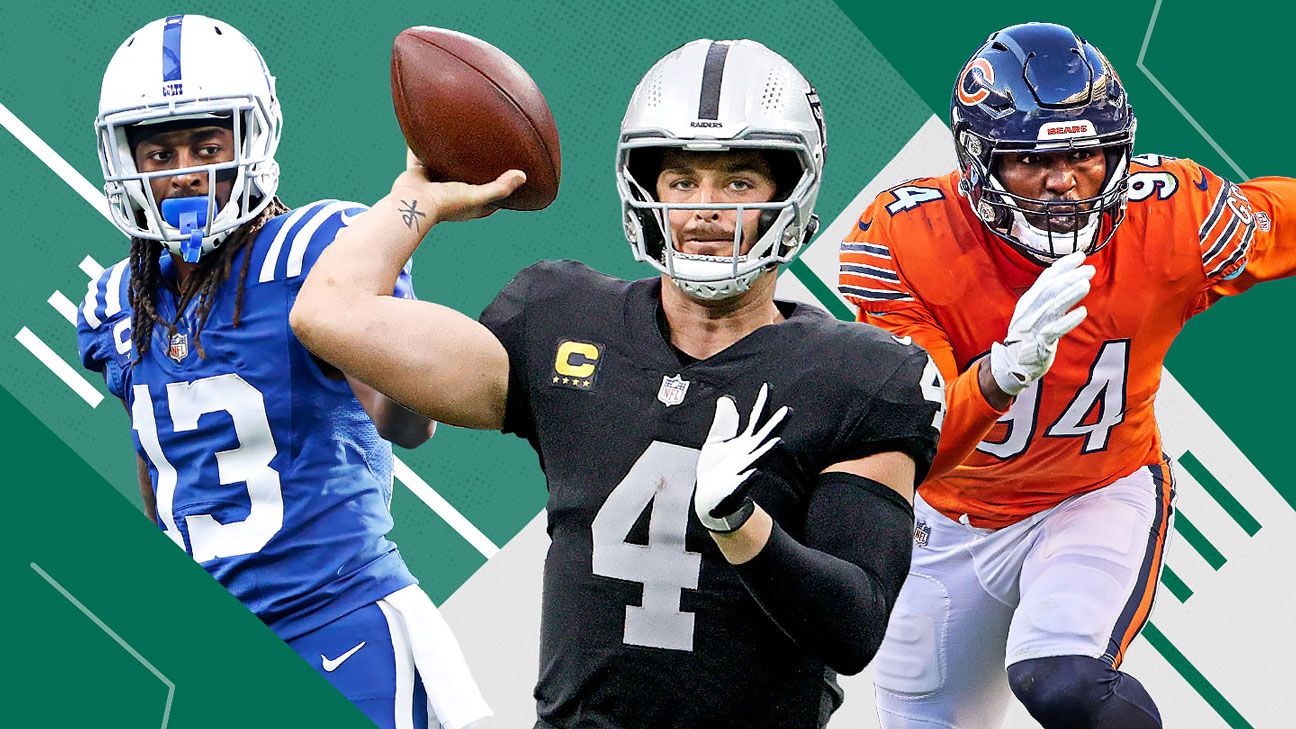 NFL Power Rankings Week 8: 1-32 poll, plus one thing we got wrong