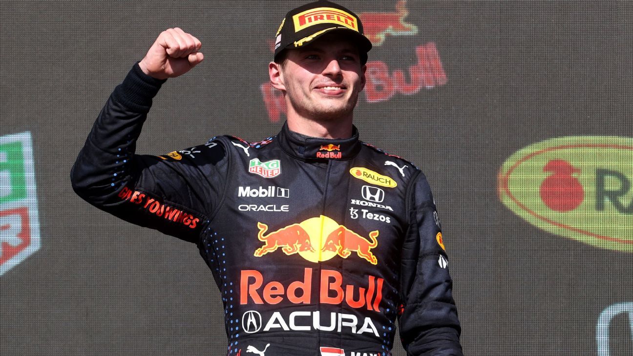 Max Verstappen has never looked more like a champion