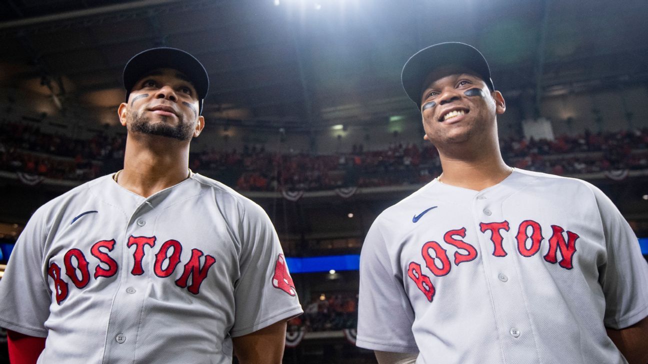 The ultra-competitive Rafael Devers is the cornerstone of the Red Sox — now  and for the foreseeable future - The Boston Globe