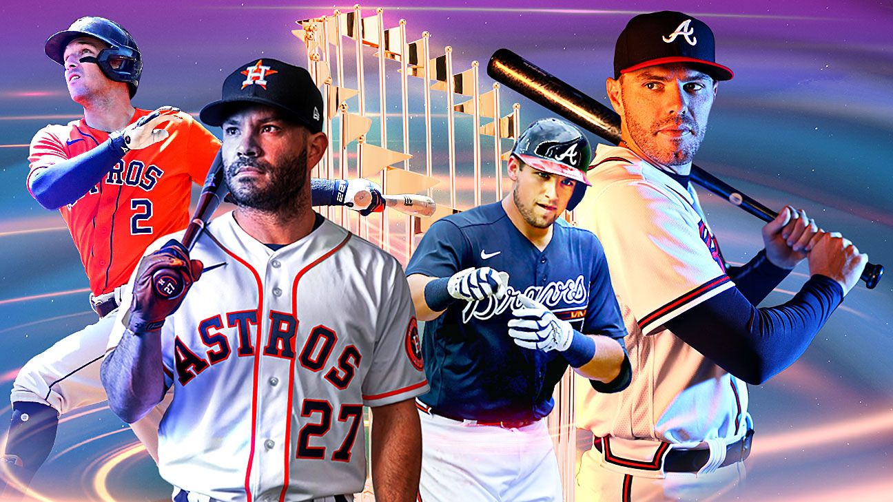 World Series 2021 - Atlanta Braves or Houston Astros? Who will win MVP? Our  expert Fall Classic predictions - ESPN