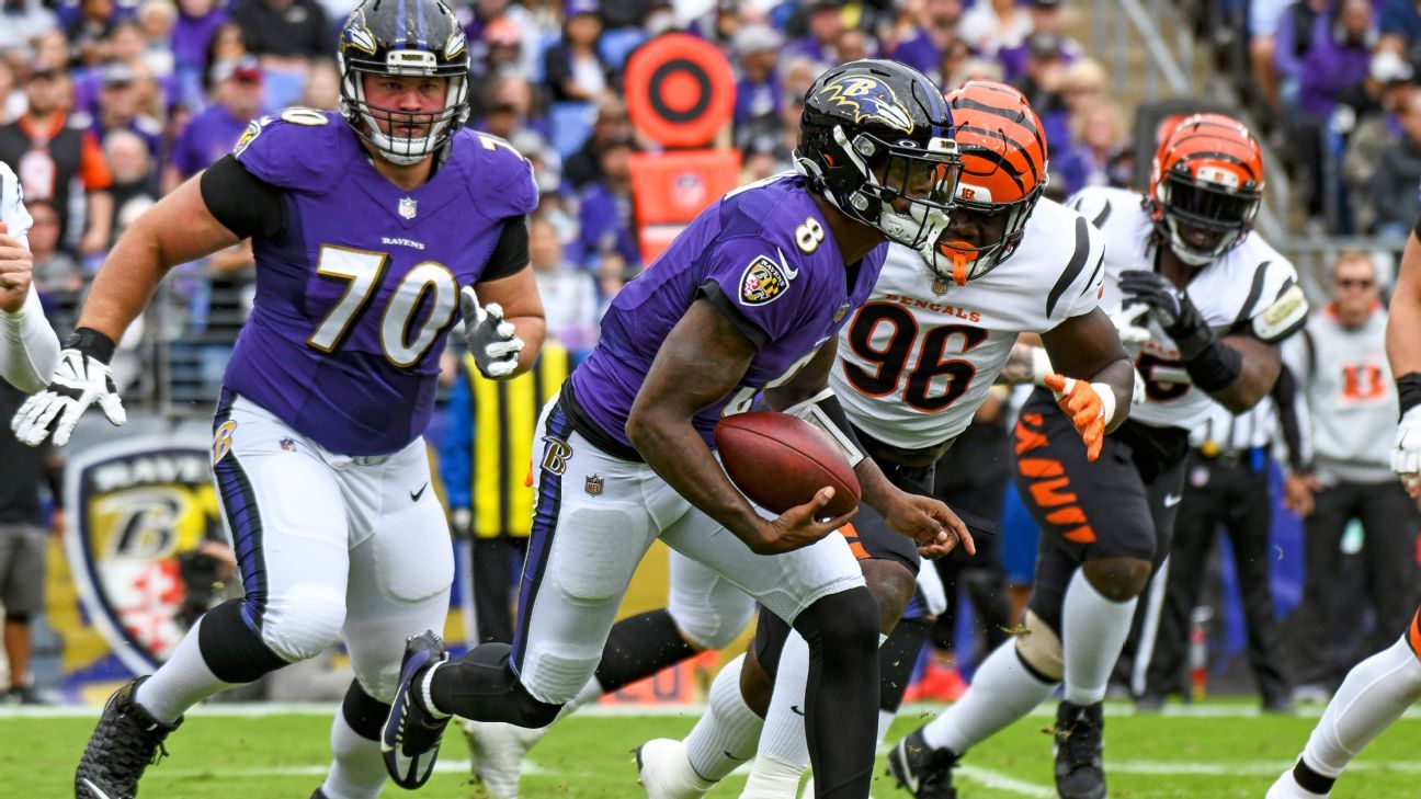 Five things we learned from the Ravens' 41-17 loss to the