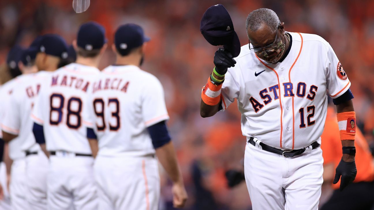 World Series 2021: Dusty Baker makes these Houston Astros about so much more tha..